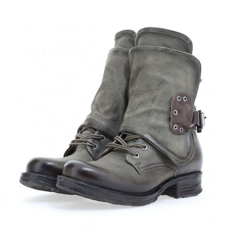 Ankle boots A.S.98 Saintec 259211 Mujer Verde | ES-WOQ958067