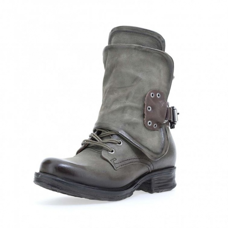 Ankle boots A.S.98 Saintec 259211 Mujer Verde | ES-WOQ958067