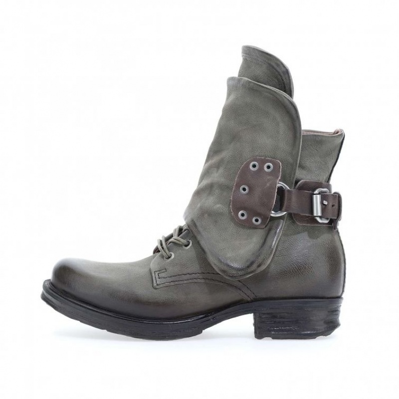 Ankle boots A.S.98 Saintec 259211 Mujer Verde | ES-WOQ958067