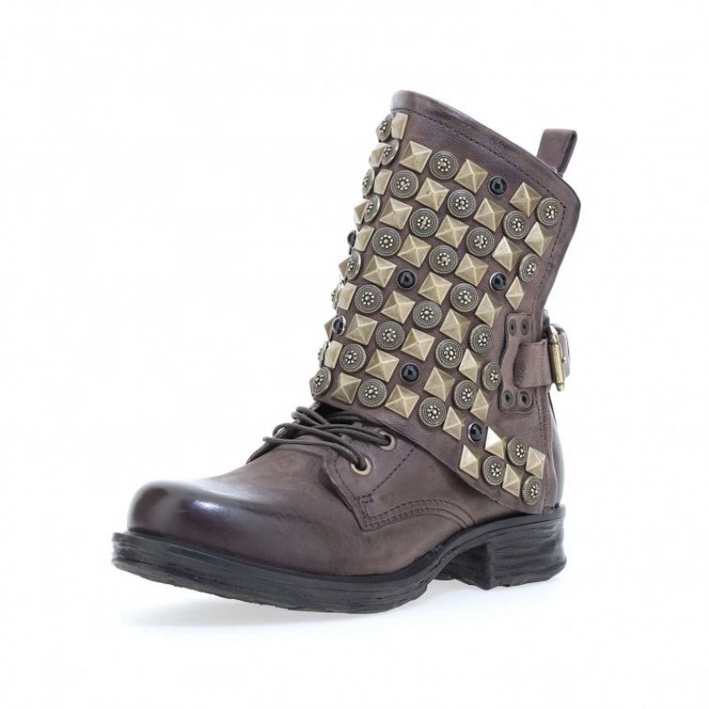 Ankle boots A.S.98 Saintec 259213 Mujer Chocolate | ES-STV091427