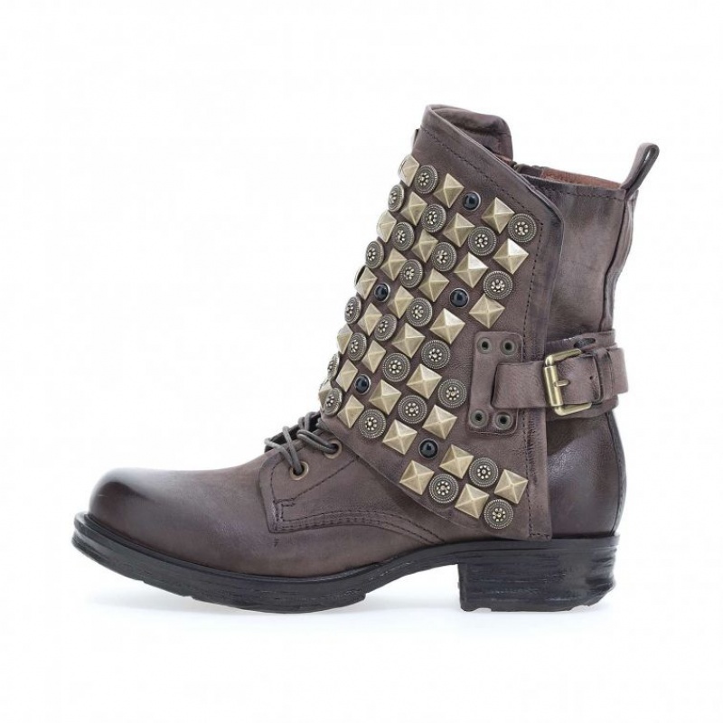 Ankle boots A.S.98 Saintec 259213 Mujer Chocolate | ES-STV091427