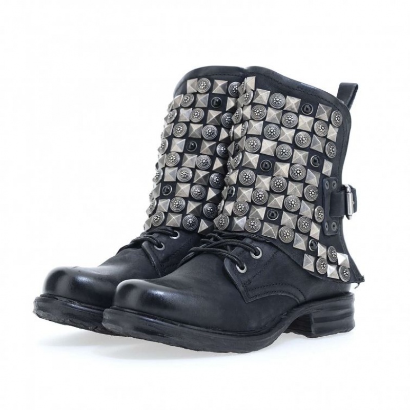 Ankle boots A.S.98 Saintec 259213 Mujer Negras | ES-WRV401673