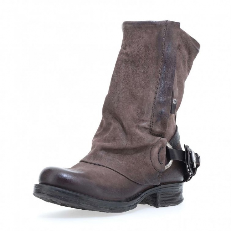 Ankle boots A.S.98 Saintec 259214 Mujer Chocolate | ES-AGE759236