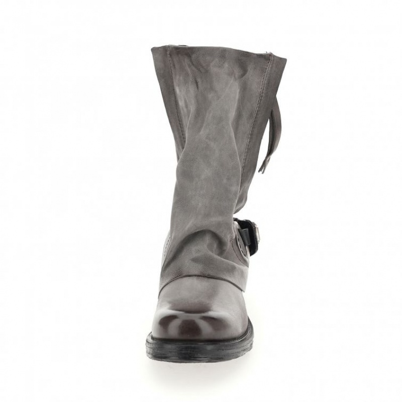 Ankle boots A.S.98 Saintec 259214 Mujer Gris | ES-GEB807613