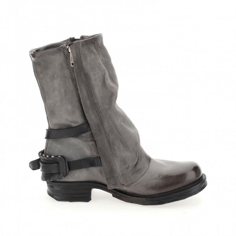 Ankle boots A.S.98 Saintec 259214 Mujer Gris | ES-GEB807613