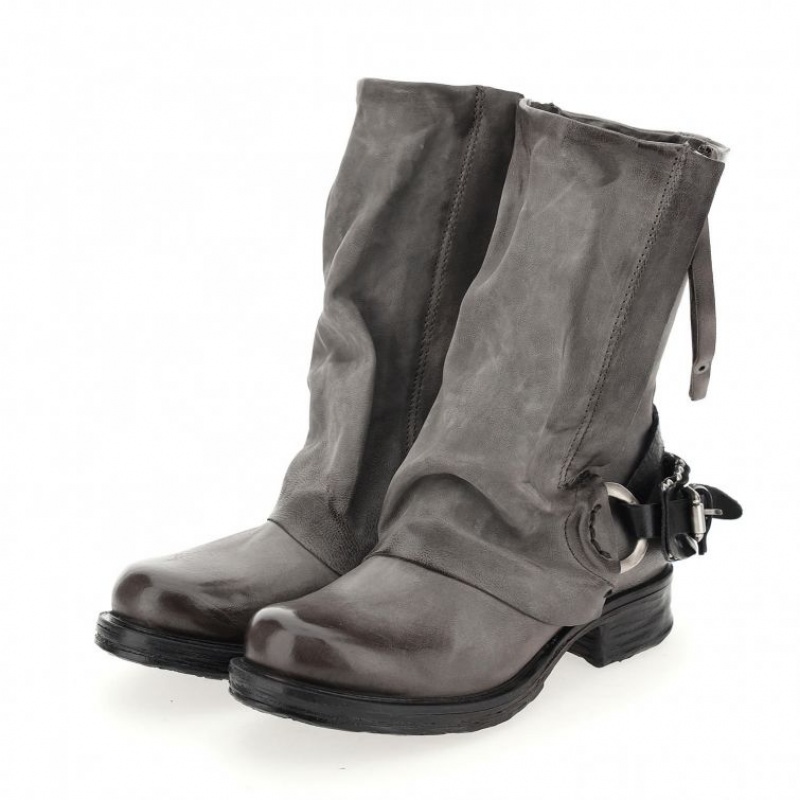 Ankle boots A.S.98 Saintec 259214 Mujer Gris | ES-GEB807613