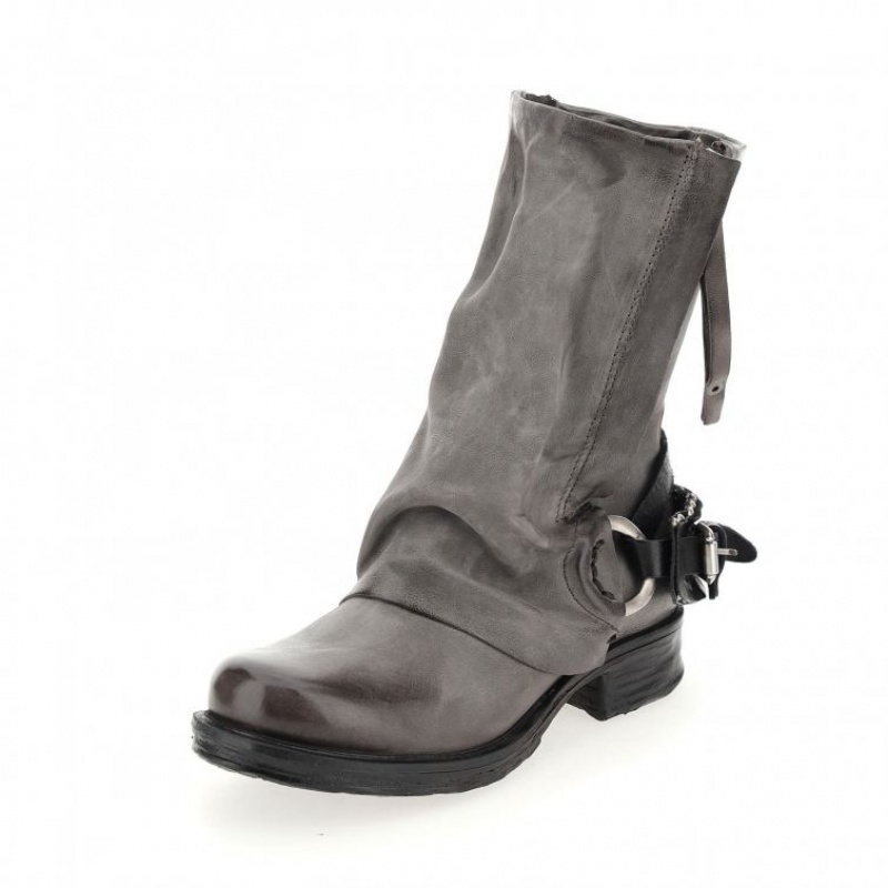 Ankle boots A.S.98 Saintec 259214 Mujer Gris | ES-GEB807613