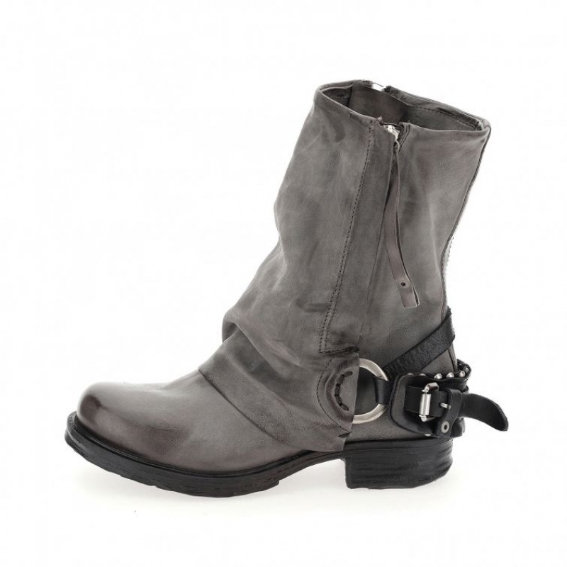 Ankle boots A.S.98 Saintec 259214 Mujer Gris | ES-GEB807613