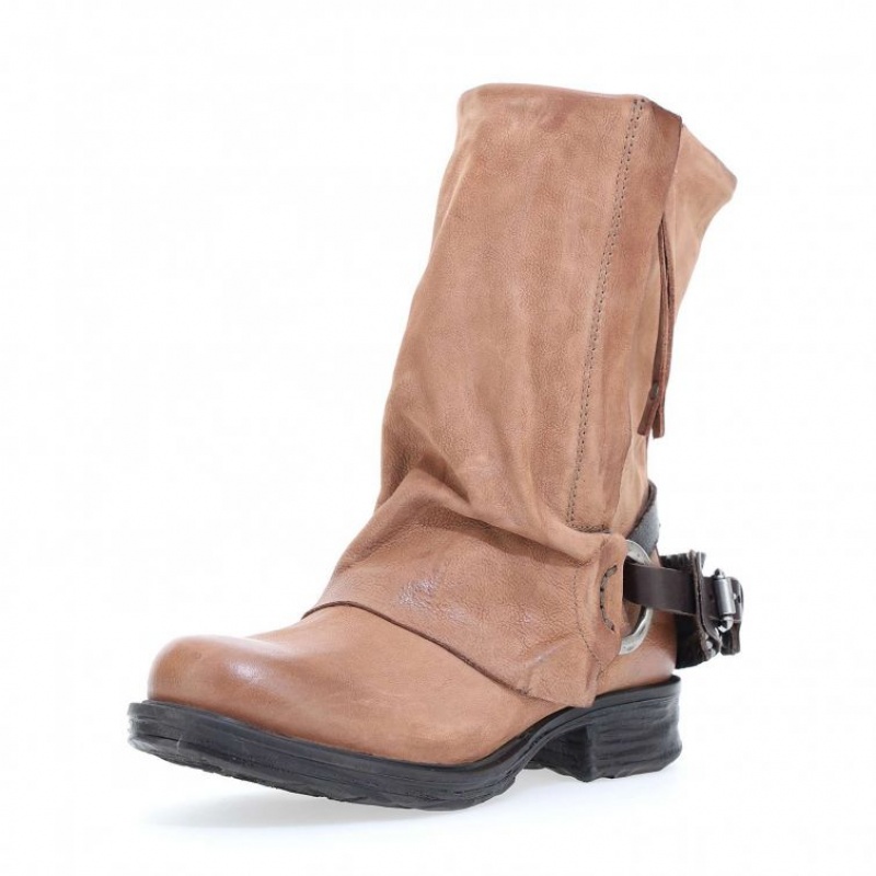 Ankle boots A.S.98 Saintec 259214 Mujer Kaki | ES-LRZ165049