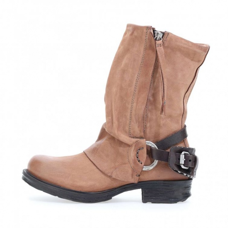 Ankle boots A.S.98 Saintec 259214 Mujer Kaki | ES-LRZ165049