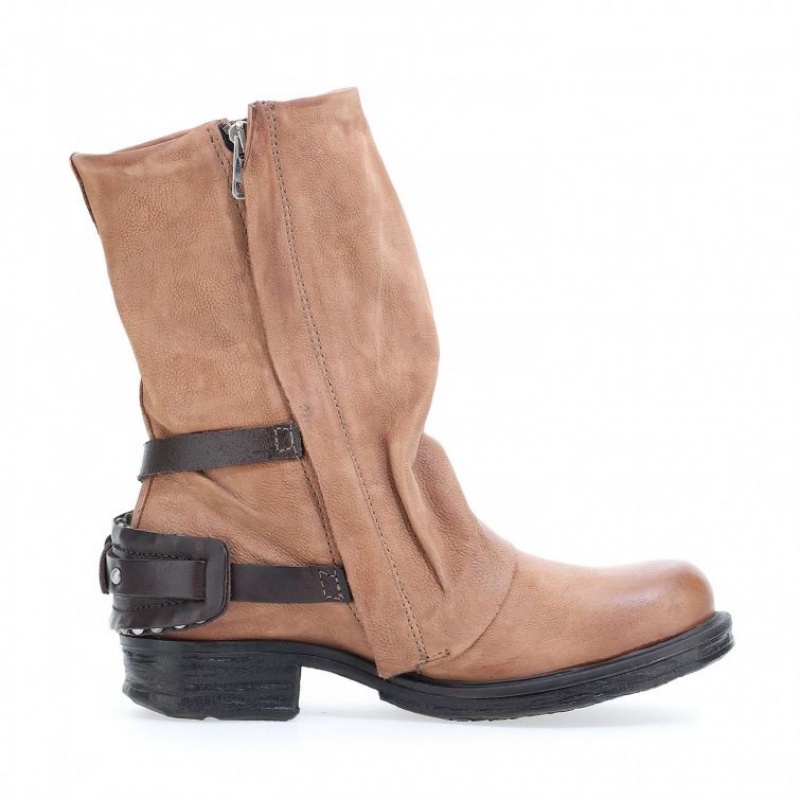 Ankle boots A.S.98 Saintec 259214 Mujer Kaki | ES-LRZ165049