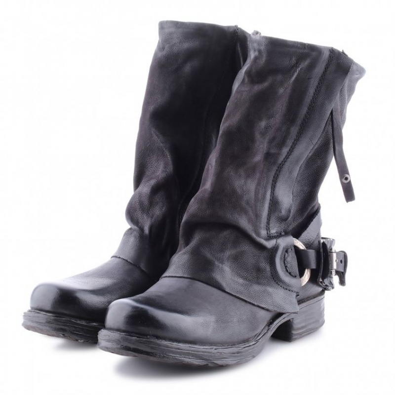 Ankle boots A.S.98 Saintec 259214 Mujer Negras | ES-ELI487629