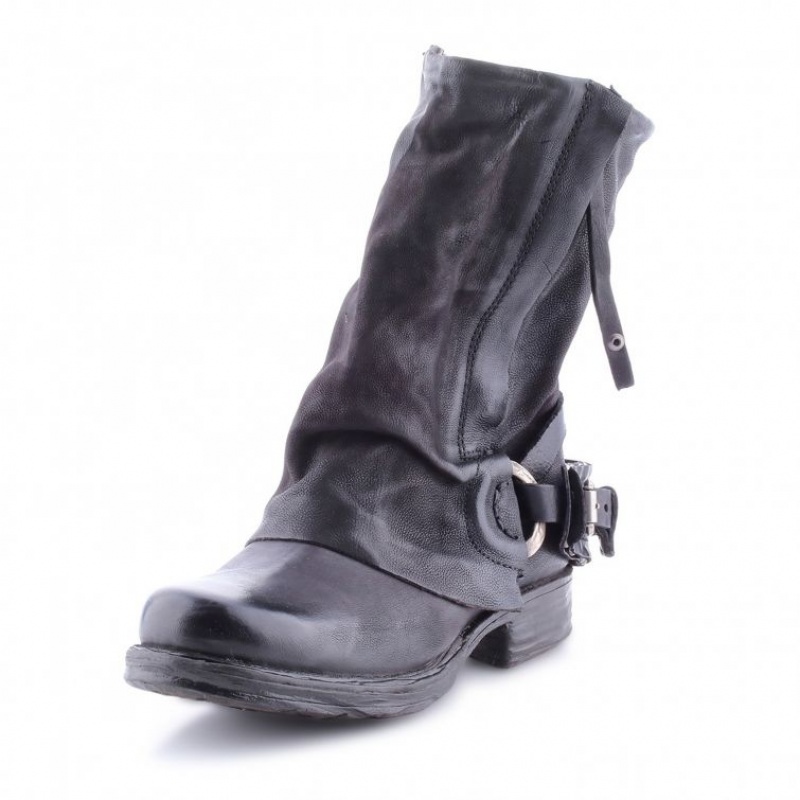 Ankle boots A.S.98 Saintec 259214 Mujer Negras | ES-ELI487629