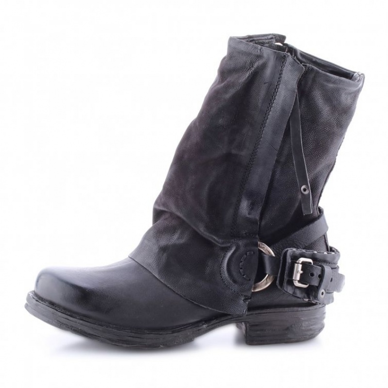 Ankle boots A.S.98 Saintec 259214 Mujer Negras | ES-ELI487629