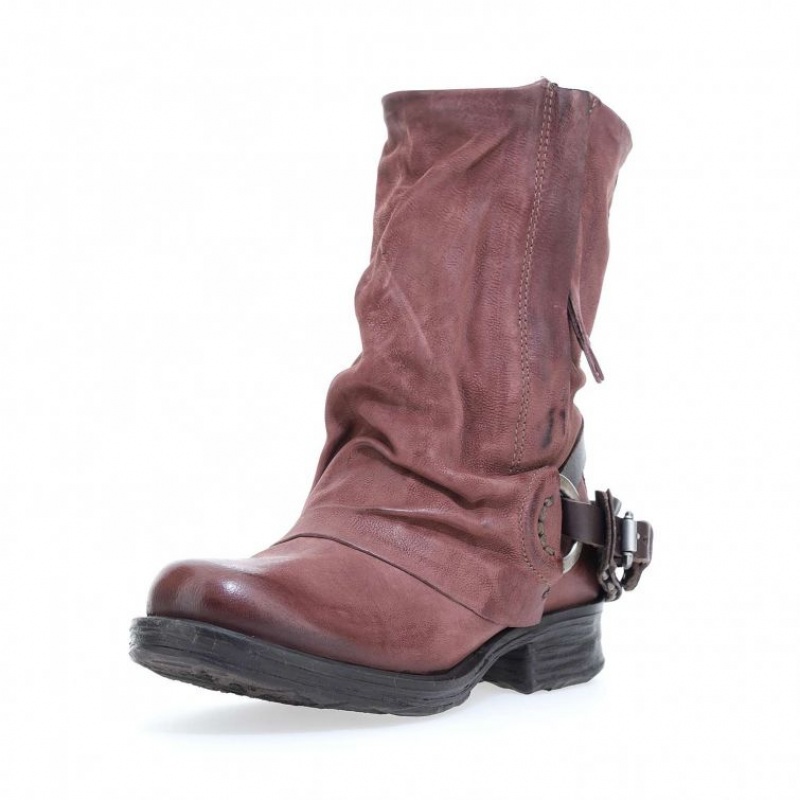 Ankle boots A.S.98 Saintec 259214 Mujer Rojas | ES-IUL427901