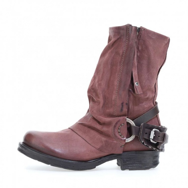 Ankle boots A.S.98 Saintec 259214 Mujer Rojas | ES-IUL427901