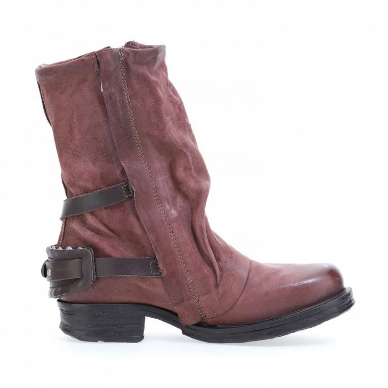 Ankle boots A.S.98 Saintec 259214 Mujer Rojas | ES-IUL427901