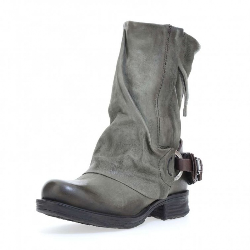 Ankle boots A.S.98 Saintec 259214 Mujer Verde Oscuro | ES-BLU283469