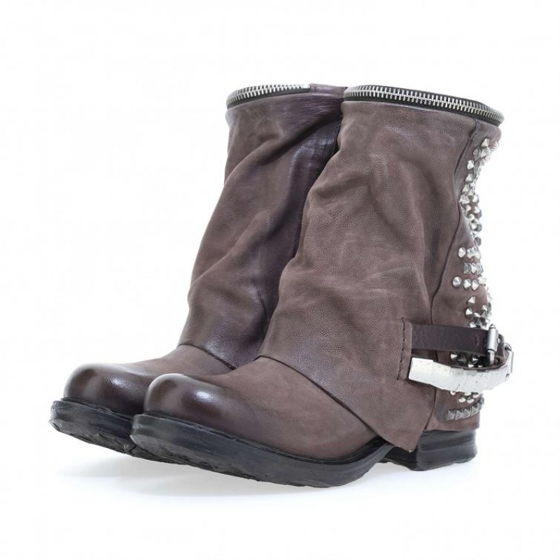 Ankle boots A.S.98 Saintec 259216 Mujer Chocolate | ES-UCH612378