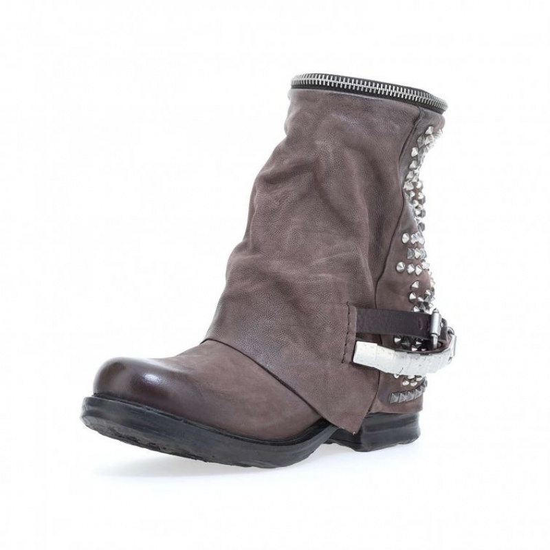 Ankle boots A.S.98 Saintec 259216 Mujer Chocolate | ES-UCH612378