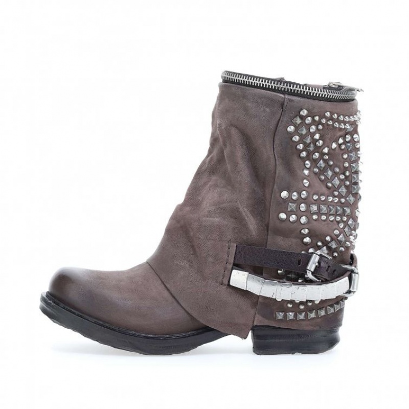 Ankle boots A.S.98 Saintec 259216 Mujer Chocolate | ES-UCH612378