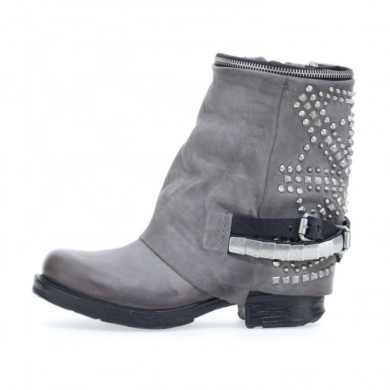 Ankle boots A.S.98 Saintec 259216 Mujer Gris | ES-FJC957208