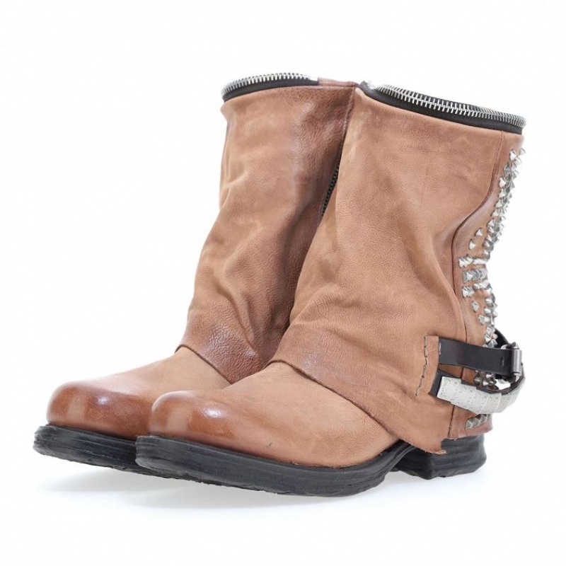 Ankle boots A.S.98 Saintec 259216 Mujer Kaki | ES-MJO130476