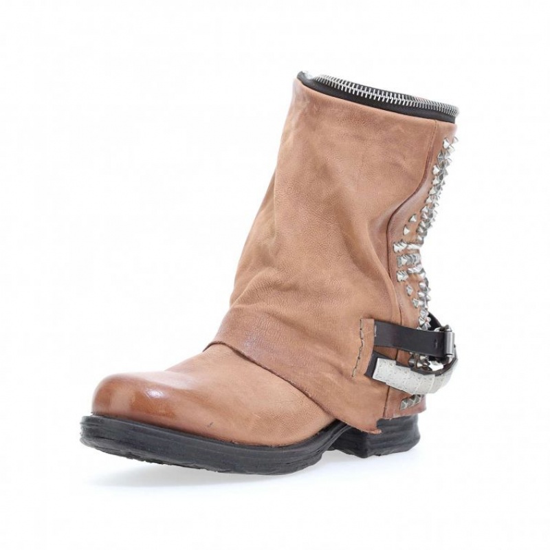 Ankle boots A.S.98 Saintec 259216 Mujer Kaki | ES-MJO130476