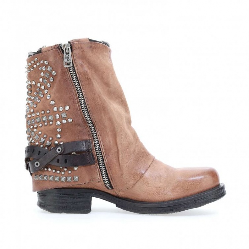 Ankle boots A.S.98 Saintec 259216 Mujer Kaki | ES-MJO130476