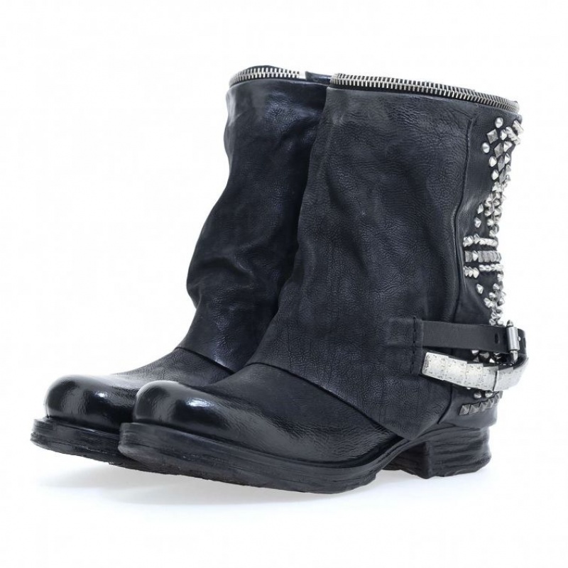 Ankle boots A.S.98 Saintec 259216 Mujer Negras | ES-MAT260195