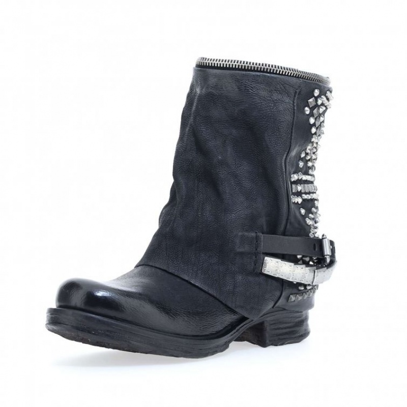 Ankle boots A.S.98 Saintec 259216 Mujer Negras | ES-MAT260195