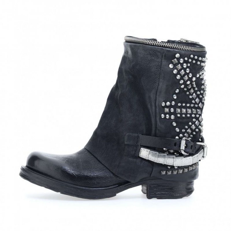 Ankle boots A.S.98 Saintec 259216 Mujer Negras | ES-MAT260195