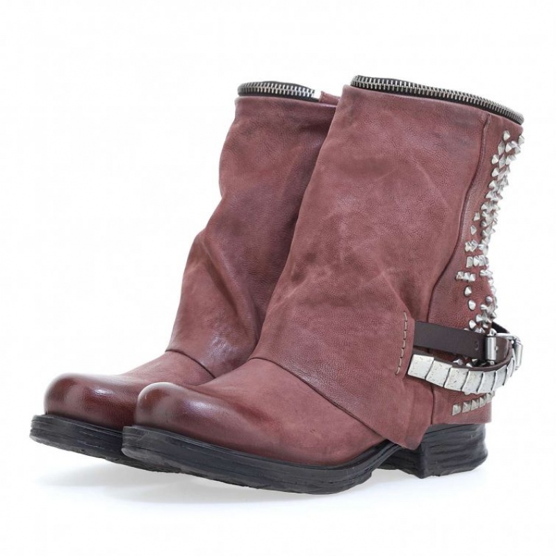 Ankle boots A.S.98 Saintec 259216 Mujer Rojas | ES-FEU903574