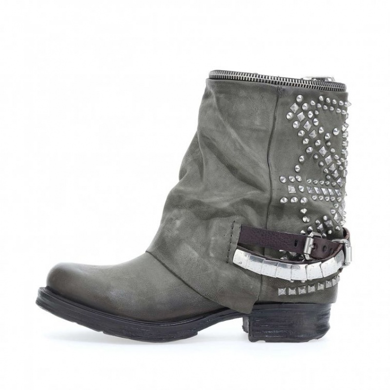 Ankle boots A.S.98 Saintec 259216 Mujer Verde Oscuro | ES-ZGO527809