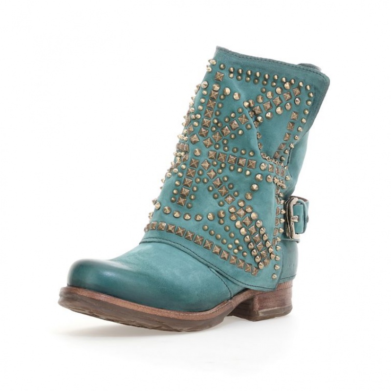 Ankle boots A.S.98 Shana Mujer Verde | ES-AEC270618