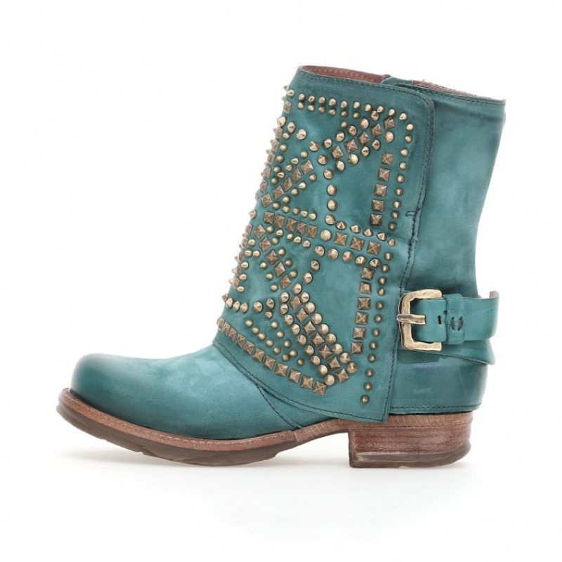 Ankle boots A.S.98 Shana Mujer Verde | ES-AEC270618