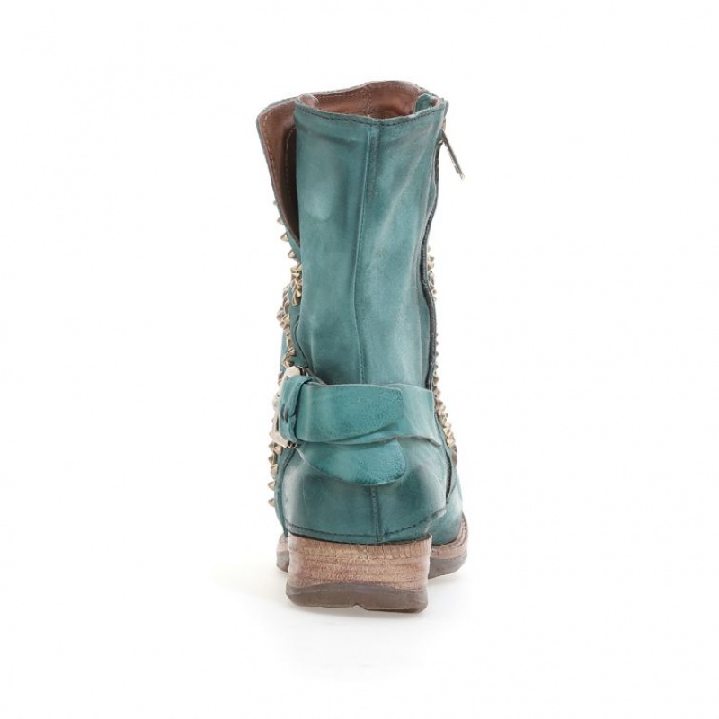 Ankle boots A.S.98 Shana Mujer Verde | ES-AEC270618