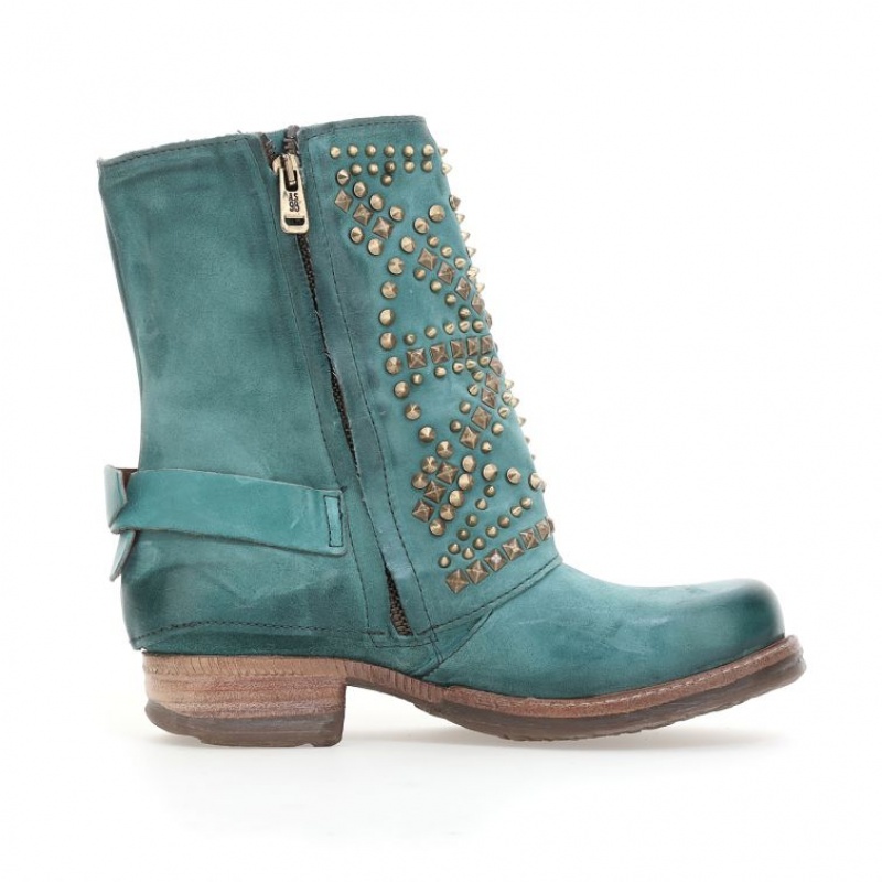 Ankle boots A.S.98 Shana Mujer Verde | ES-AEC270618