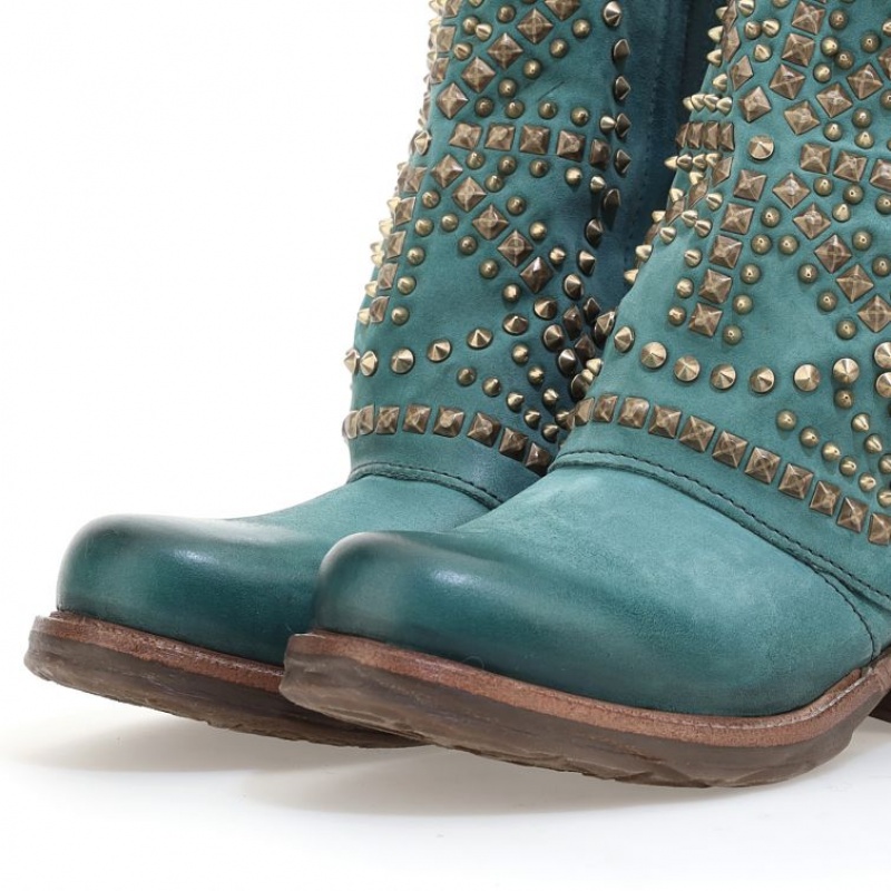 Ankle boots A.S.98 Shana Mujer Verde | ES-AEC270618