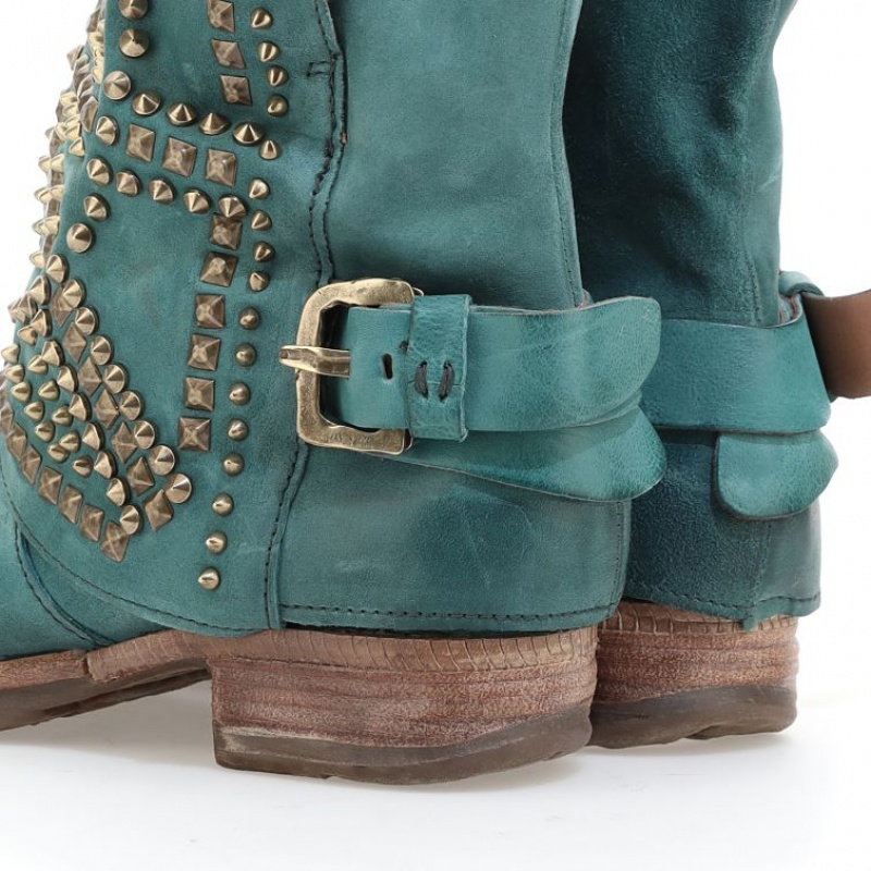 Ankle boots A.S.98 Shana Mujer Verde | ES-AEC270618