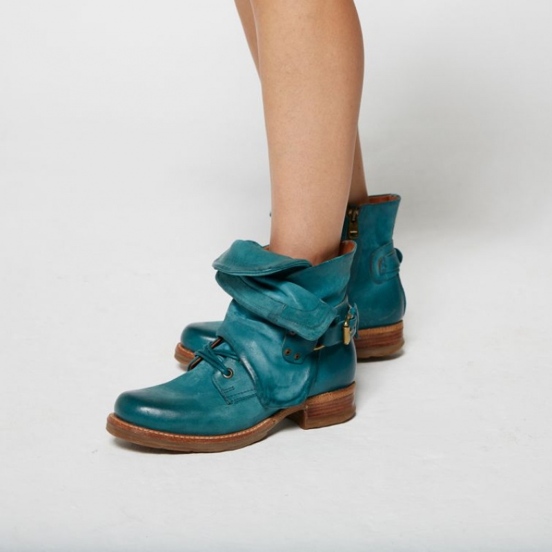 Ankle boots A.S.98 Shanice Mujer Verde | ES-LEQ490175