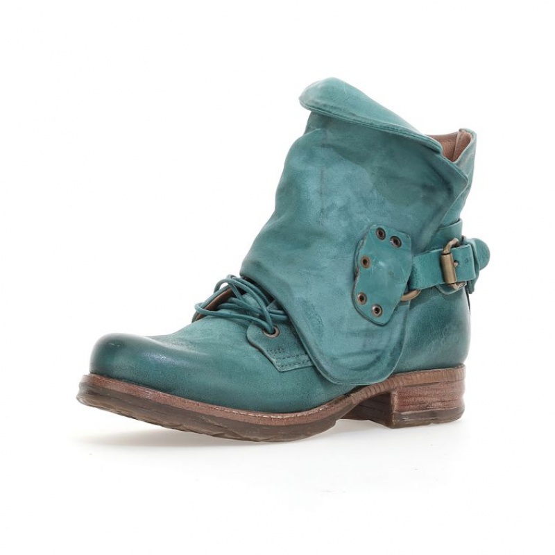 Ankle boots A.S.98 Shanice Mujer Verde | ES-LEQ490175