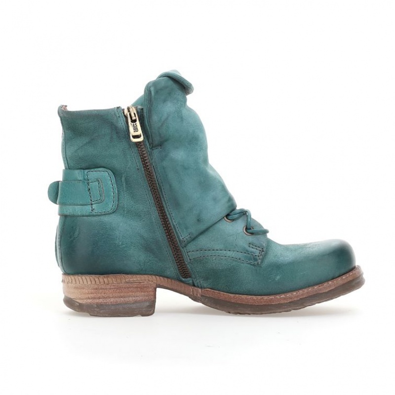 Ankle boots A.S.98 Shanice Mujer Verde | ES-LEQ490175