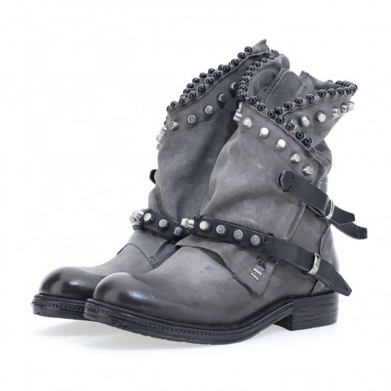 Ankle boots A.S.98 Verti 207239 Mujer Gris | ES-KFJ695432