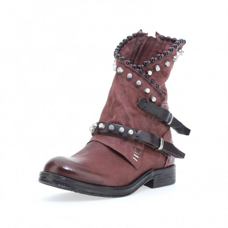 Ankle boots A.S.98 Verti 207239 Mujer Rojas | ES-IEO958014