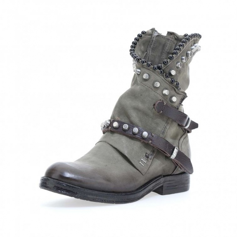 Ankle boots A.S.98 Verti 207239 Mujer Verde | ES-RHL274018