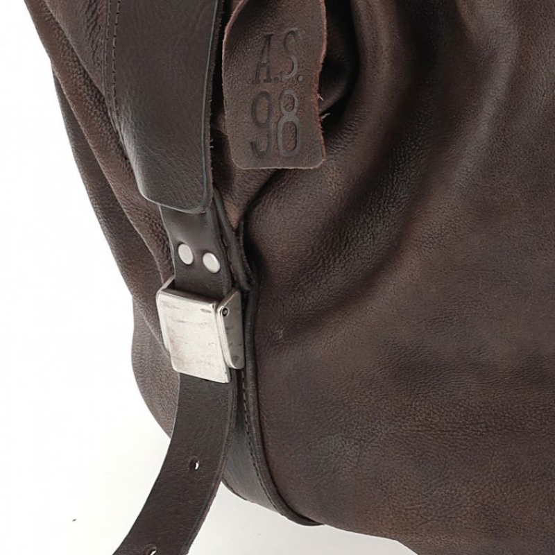 Bolsas A.S.98 200420 Mujer Chocolate | ES-GLN538612