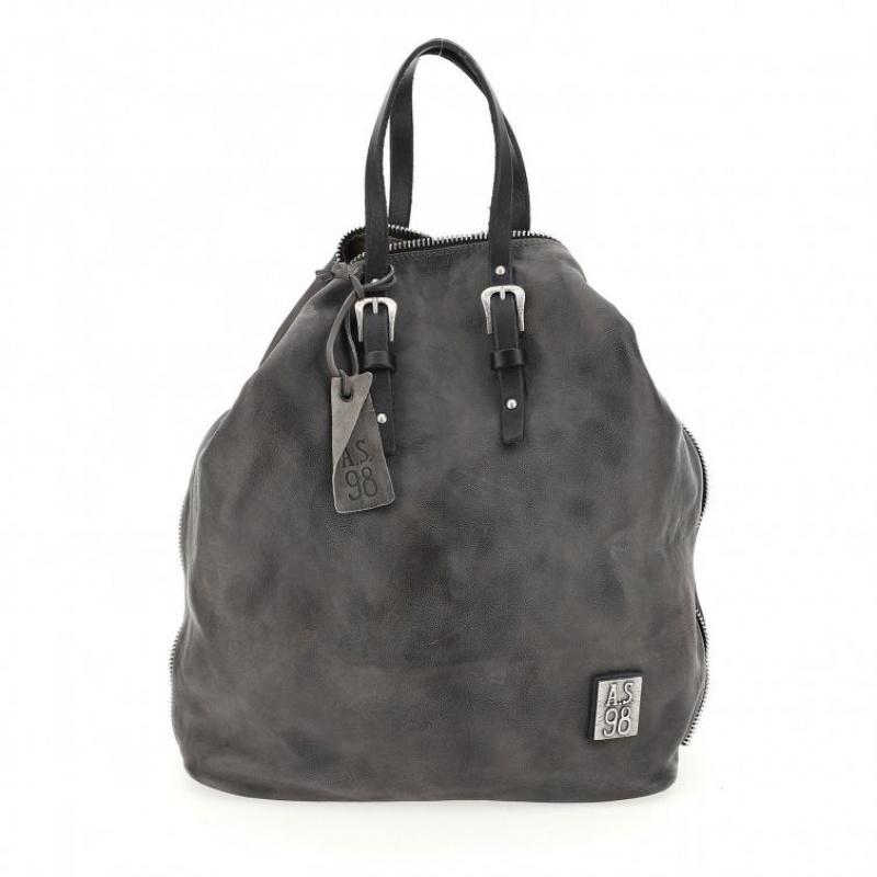 Bolsas A.S.98 200510 Mujer Gris | ES-ZNI681743