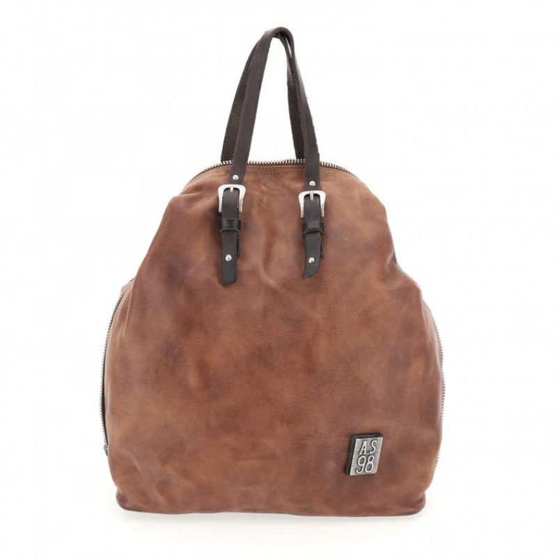 Bolsas A.S.98 200510 Mujer Kaki | ES-BZU743602