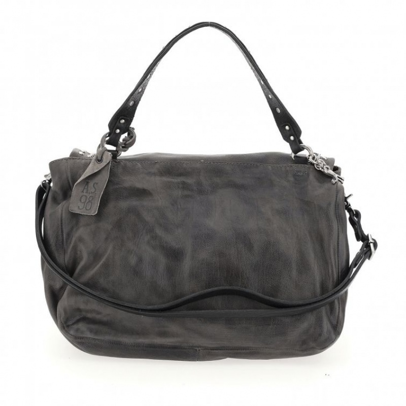 Bolsas A.S.98 200537 Mujer Gris | ES-ZDJ432051